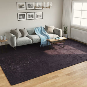 vidaXL Rug Washable Anthracite 400x300 cm Anti Slip