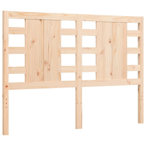 vidaXL Bed Frame without Mattress Small Double Solid Wood Pine