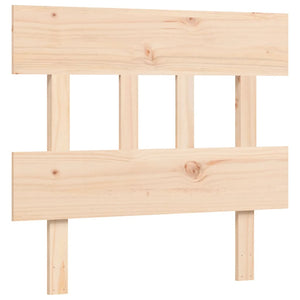 vidaXL Bed Frame without Mattress 90x200 cm Solid Wood Pine