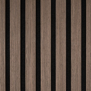 WallArt Aku Acoustic Wall Panels Dark Oak 4 pcs