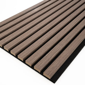 WallArt Aku Acoustic Wall Panels Dark Oak 4 pcs