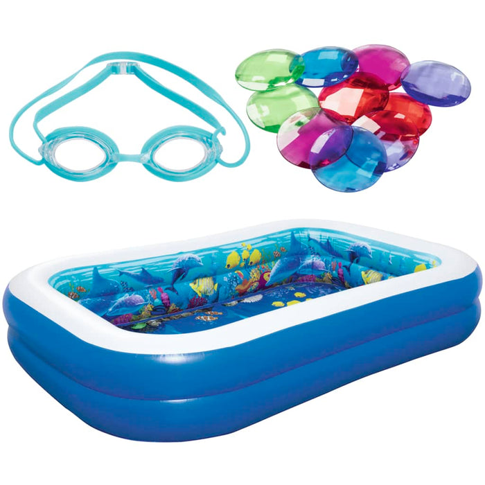 Bestway Undersea Adventure Inflatable Pool 54177