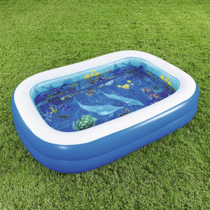 Bestway Undersea Adventure Inflatable Pool 54177