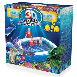 Bestway Undersea Adventure Inflatable Pool 54177