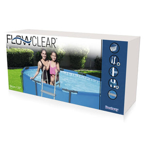 Bestway 4-Step Pool Safety Ladder Flowclear 122 cm 58331