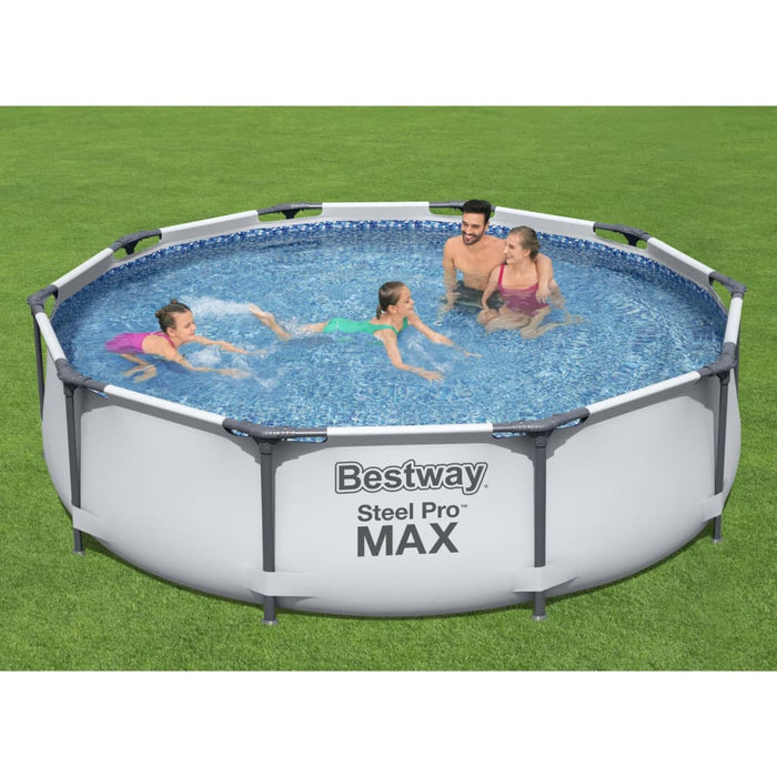 Bestway Steel Pro MAX Swimming Pool Set 305x76 cm