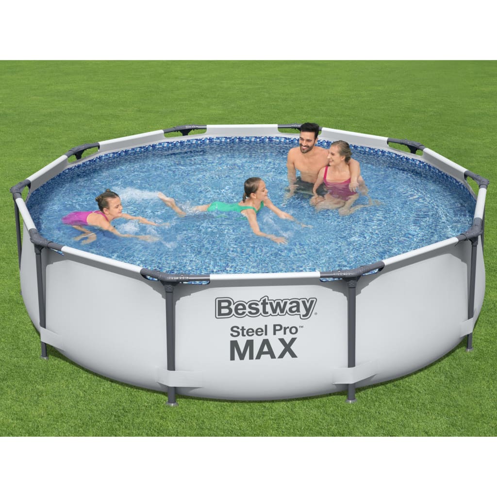 Bestway Steel Pro MAX Swimming Pool Set 305x76 cm