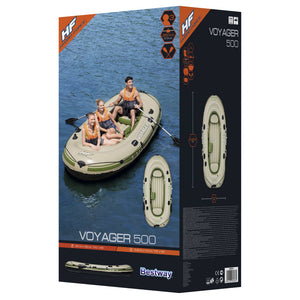 Bestway Hydro Force Inflatable Boat Voyager 500 348x141 cm