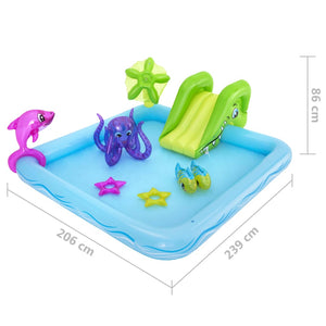 Bestway Fantastic Aquarium Play Centre 239x206x86 cm