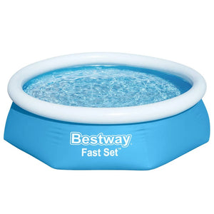 Bestway Fast Set Inflatable Swimming Pool Round 244x66 cm 57265