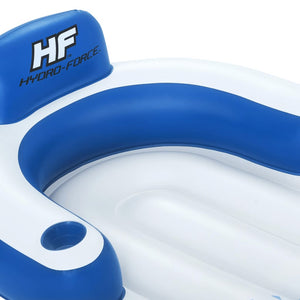 Bestway Hydro Force Floating Lounger 183x97 cm Blue