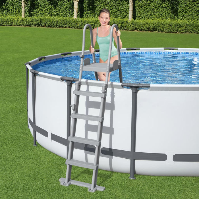 Bestway Flowclear 4-Step Safety Pool Ladder 132 cm