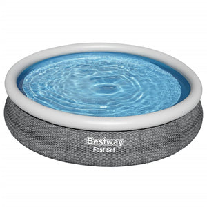 Bestway Swimming Pool Set Round 366x76 cm