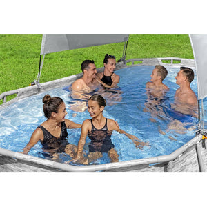 Bestway Above Ground Pool Canopy White