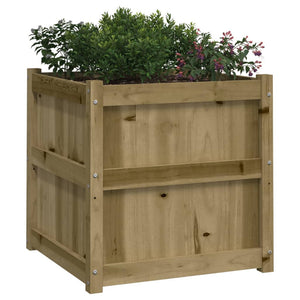 vidaXL Garden Planters 2 pcs Impregnated Wood Pine