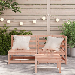 vidaXL Garden Sofa 2-Seater Solid Wood Douglas