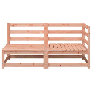 vidaXL Garden Sofa 2-Seater Solid Wood Douglas