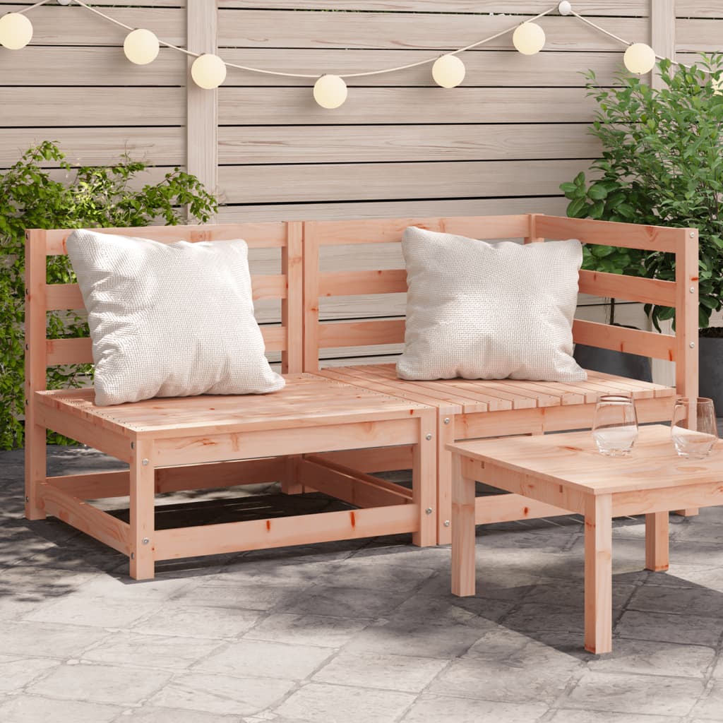 vidaXL Garden Sofa 2-Seater Solid Wood Douglas