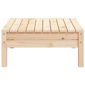 vidaXL Garden Footstool Solid Wood Pine