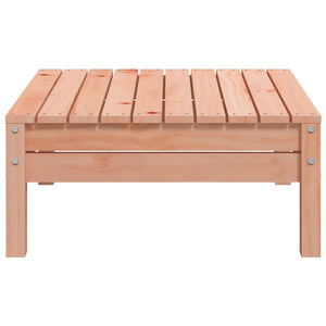 vidaXL Garden Footstool Solid Wood Douglas