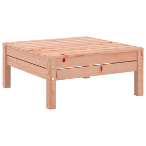 vidaXL Garden Footstool Solid Wood Douglas