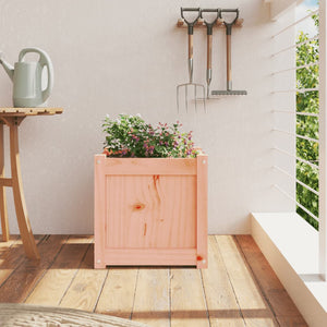 vidaXL Garden Planter 40x40x40 cm Solid Wood Douglas