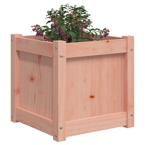 vidaXL Garden Planter 40x40x40 cm Solid Wood Douglas