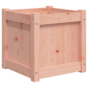 vidaXL Garden Planter 40x40x40 cm Solid Wood Douglas