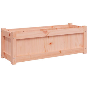 vidaXL Garden Planter 90x31x31 cm Solid Wood Douglas