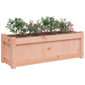 vidaXL Garden Planter 90x31x31 cm Solid Wood Douglas