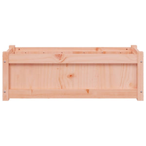 vidaXL Garden Planter 90x31x31 cm Solid Wood Douglas