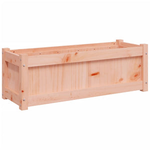 vidaXL Garden Planter 90x31x31 cm Solid Wood Douglas