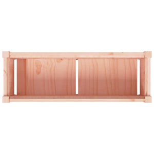 vidaXL Garden Planter 90x31x31 cm Solid Wood Douglas