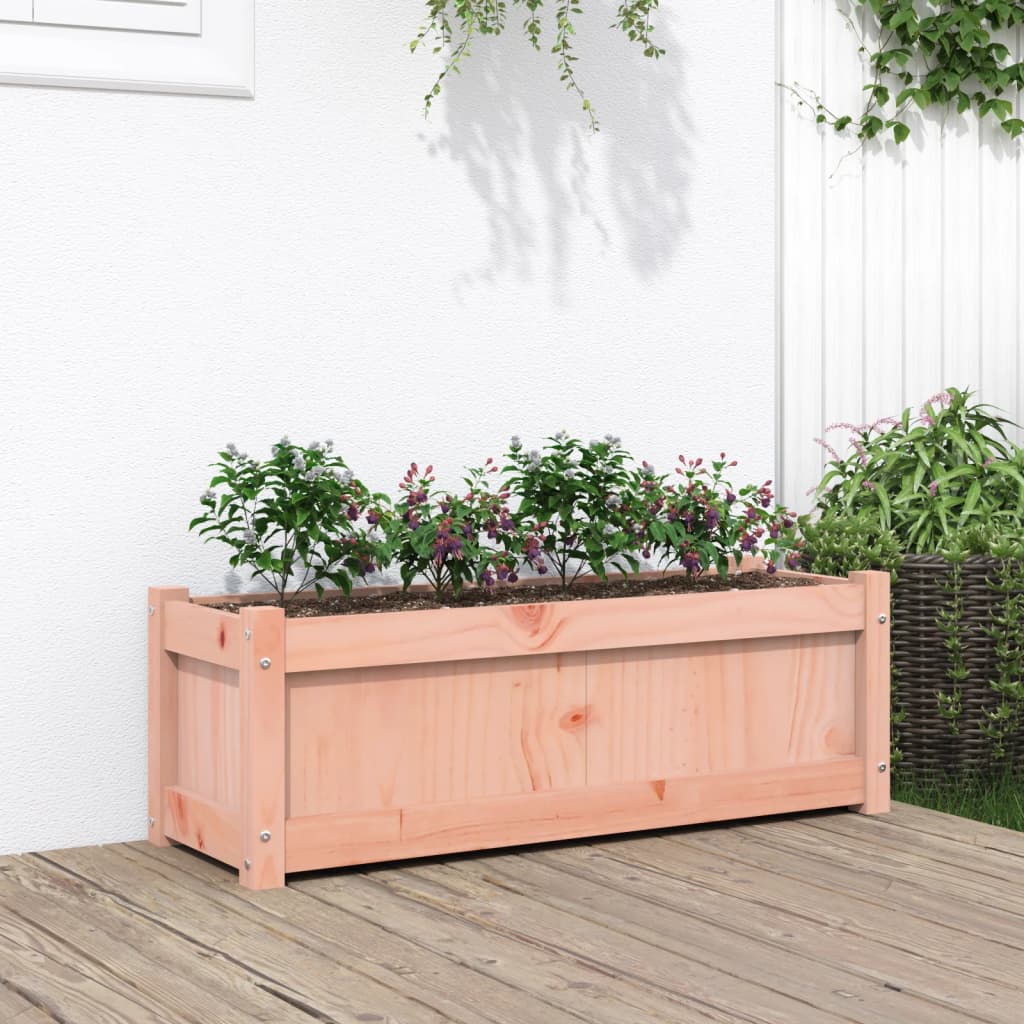 vidaXL Garden Planter 90x31x31 cm Solid Wood Douglas