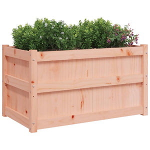 vidaXL Garden Planters 2 pcs Solid Wood Douglas