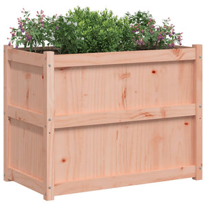 vidaXL Garden Planter 90x50x70 cm Solid Wood Douglas