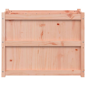 vidaXL Garden Planter 90x50x70 cm Solid Wood Douglas