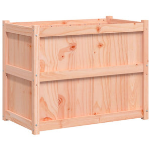 vidaXL Garden Planter 90x50x70 cm Solid Wood Douglas