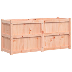 vidaXL Garden Planter 150x50x70 cm Solid Wood Douglas