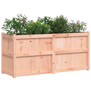 vidaXL Garden Planter 150x50x70 cm Solid Wood Douglas