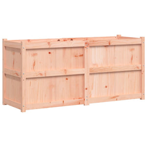 vidaXL Garden Planter 150x50x70 cm Solid Wood Douglas