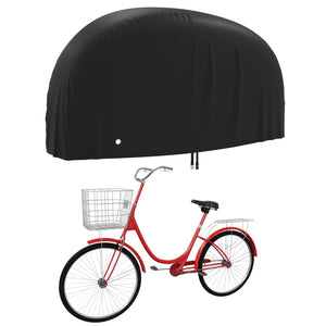 vidaXL Bike Covers 2 pcs 200x85x110 cm 190T Oxford Fabric