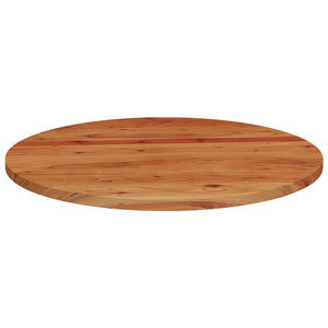 vidaXL Table Top Ø70x2.5 cm Round Solid Wood Acacia