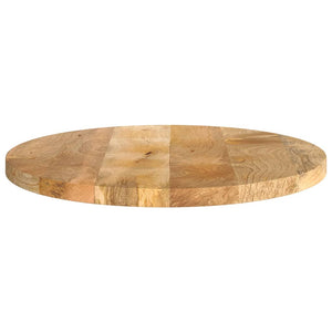 vidaXL Table Top Ø 40x2.5 cm Round Solid Wood Mango