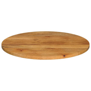 vidaXL Table Top Ø 70x2.5 cm Round Solid Wood Mango