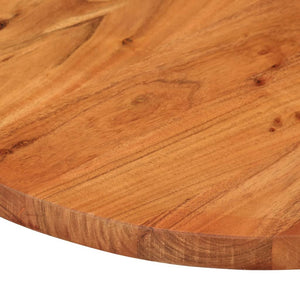 vidaXL Table Top 100x50x2.5 cm Oval Solid Wood Acacia