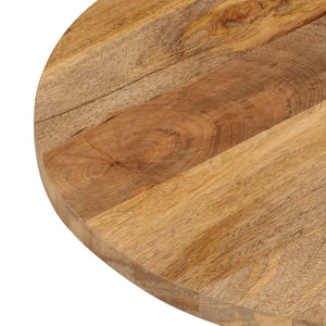 vidaXL Table Top 80x40x2.5 cm Oval Solid Wood Mango