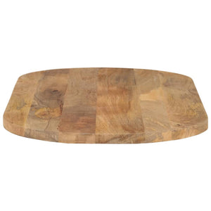 vidaXL Table Top 90x40x2.5 cm Oval Solid Wood Mango