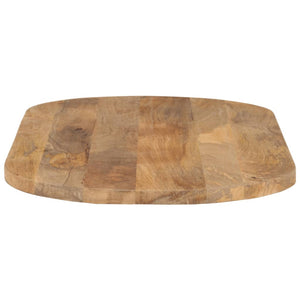 vidaXL Table Top 110x40x2.5 cm Oval Solid Wood Mango