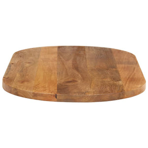 vidaXL Table Top 80x40x2.5 cm Oval Solid Wood Mango